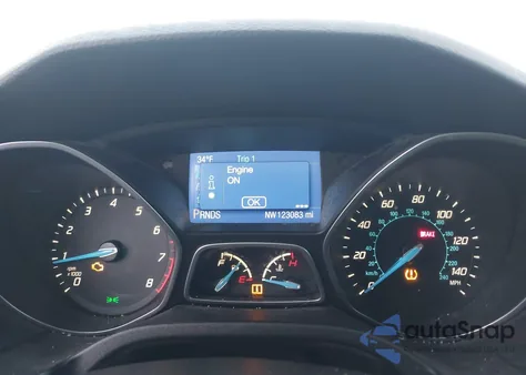 2014 Ford Focus Se z USA, uszkodzony, nr VIN 1FADP3K21EL283503